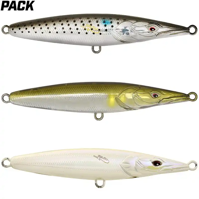 Acheter En Ligne Pack de 3 leurres XORUS Asturie 110 spécial coup du soir
