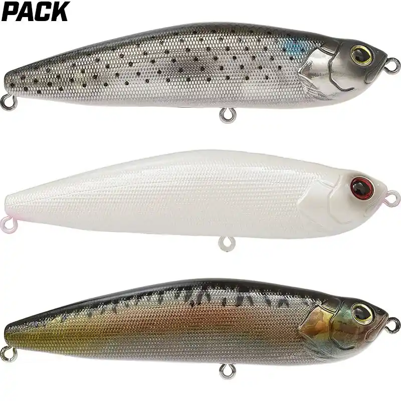 Remise Pack de 3 leurres XORUS Z Claw evo spécial coup du soir