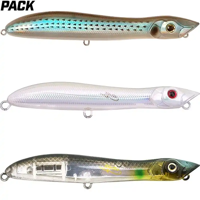 Retour Gratuit Pack de 3 leurres XORUS Patchinko 125 spécial coup du soir