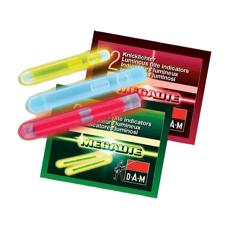 Indicateurs Lumineux Chemical Light 2pcs DAM Paiement Sécurisé