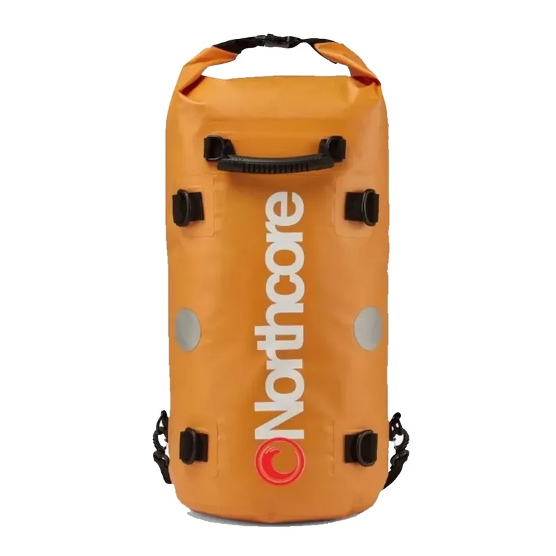 Sac étanche Northcore Backpack 20L Orange Expédition Rapide