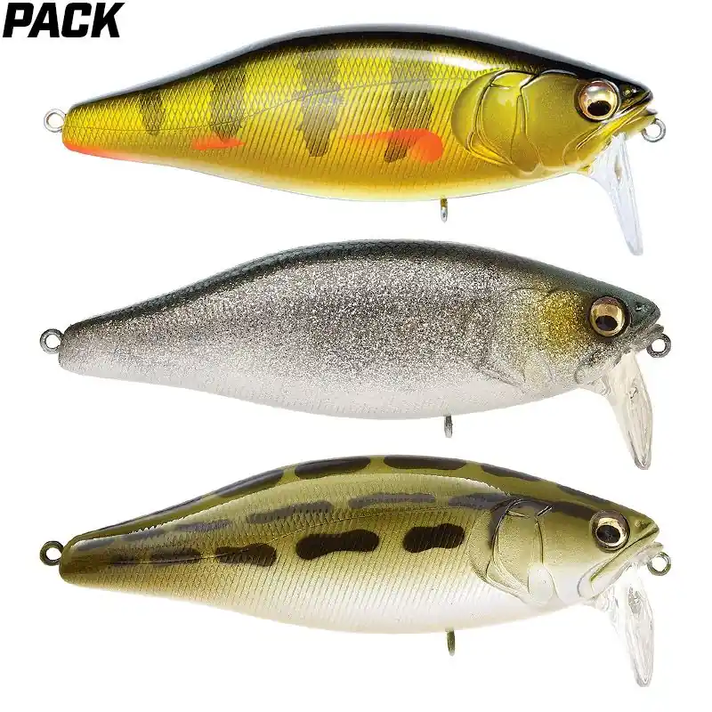 Produit De Marque Pack de 3 leurres MEGABASS I Jack spécial eaux alcalines