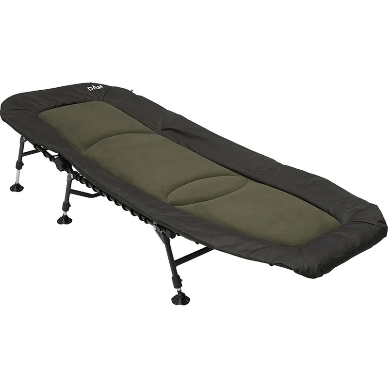 Bed Chair Microfleece 6 Leg 200kg Dam Affaire À Saisir