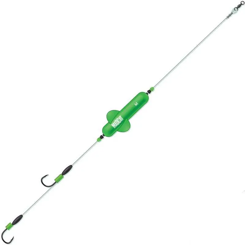 Montage Screaming Profi River “Worm&Squid” 180cm Madcat Prix Cassé