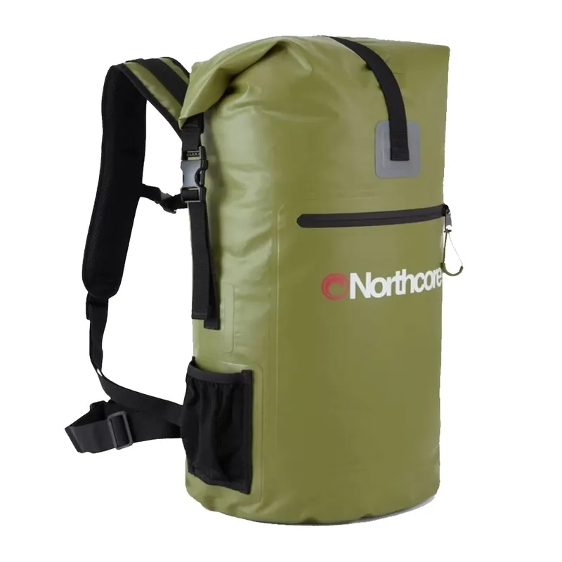 Prix Choc Sac à dos étanche Northcore Backpack 30L Vert Olive