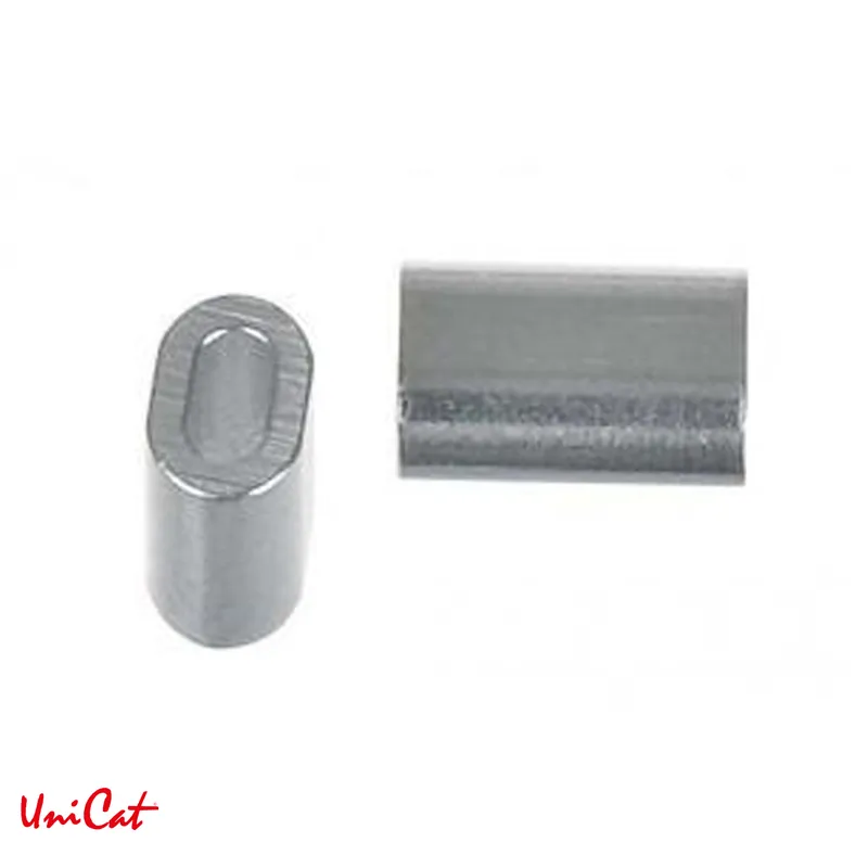 Single Sleeve Aluminium 1.2/1.4mm 15pcs Unicat Offre Exclusive