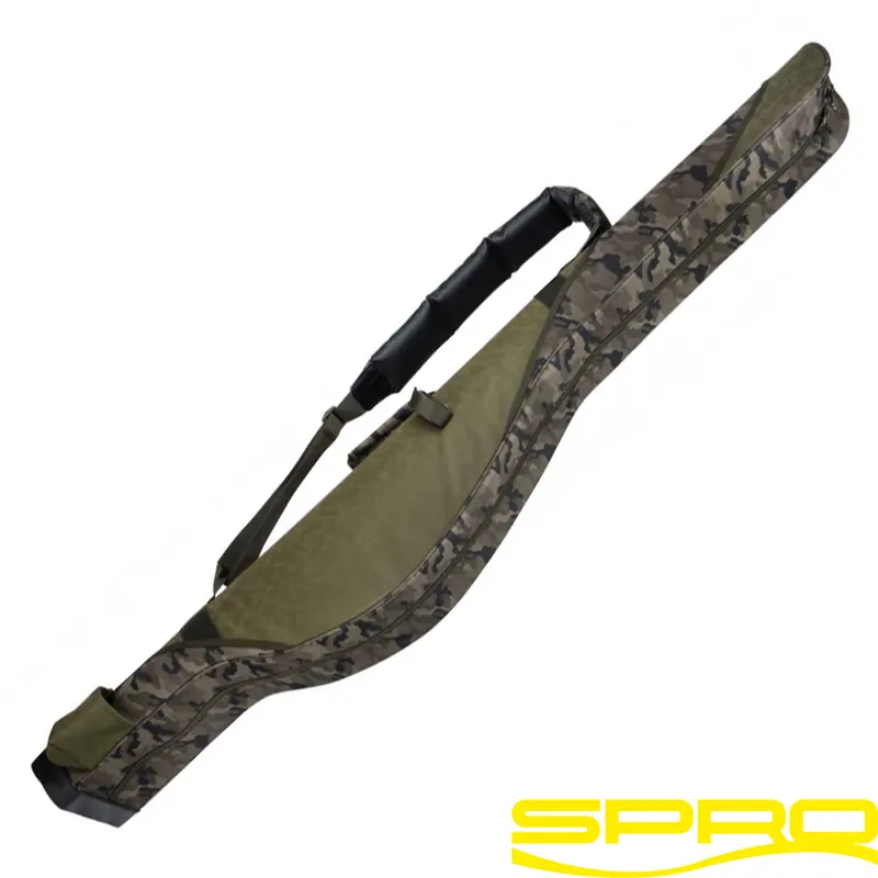 Vente Directe Fourreau Double Camou Rod case 150cm Spro