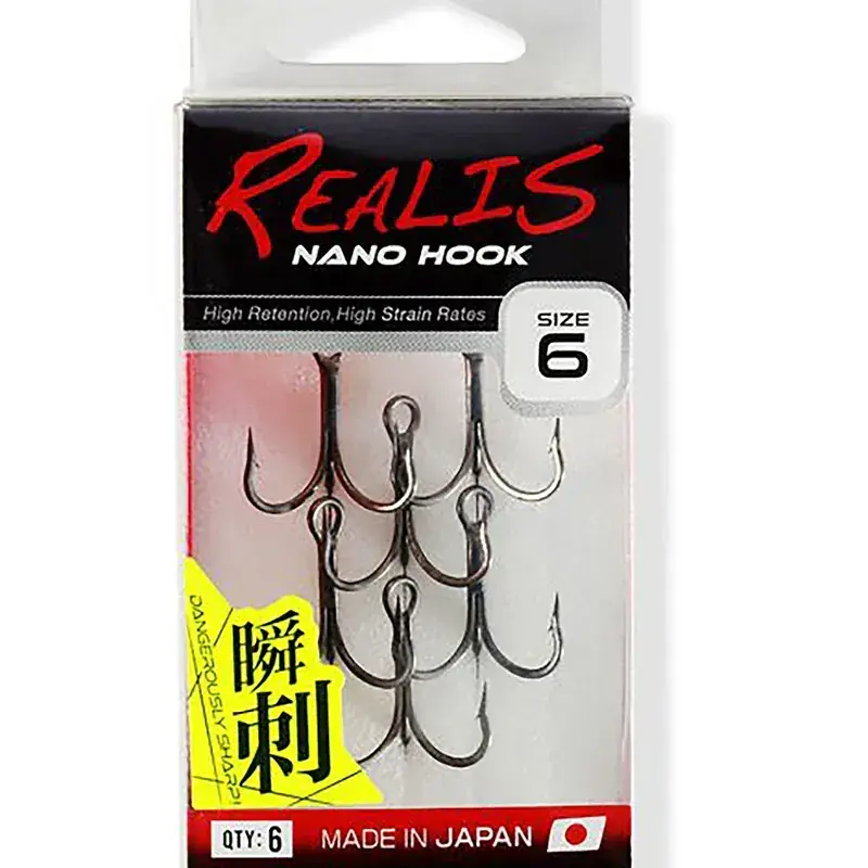 Hameçon DUO Realis Nano hook Meilleure Vente