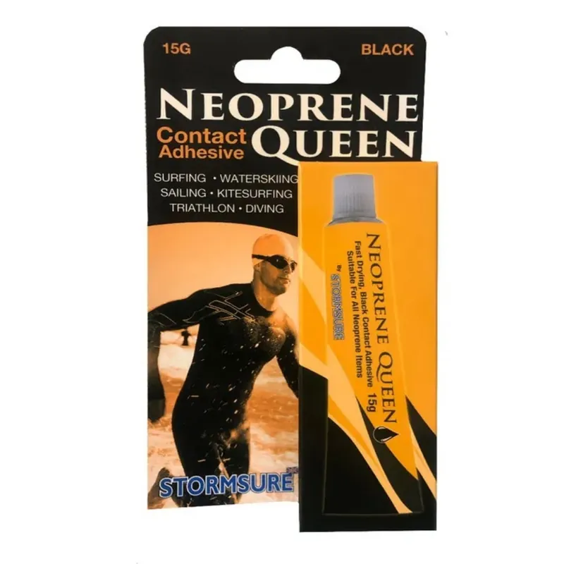 Meilleur Choix Colle néoprène Neoprène Queen pour combinaison 15g Noir