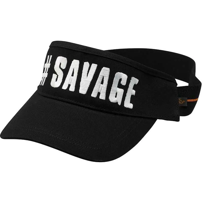 Casquette Visor One Size Black Savage Gear Commande En Gros
