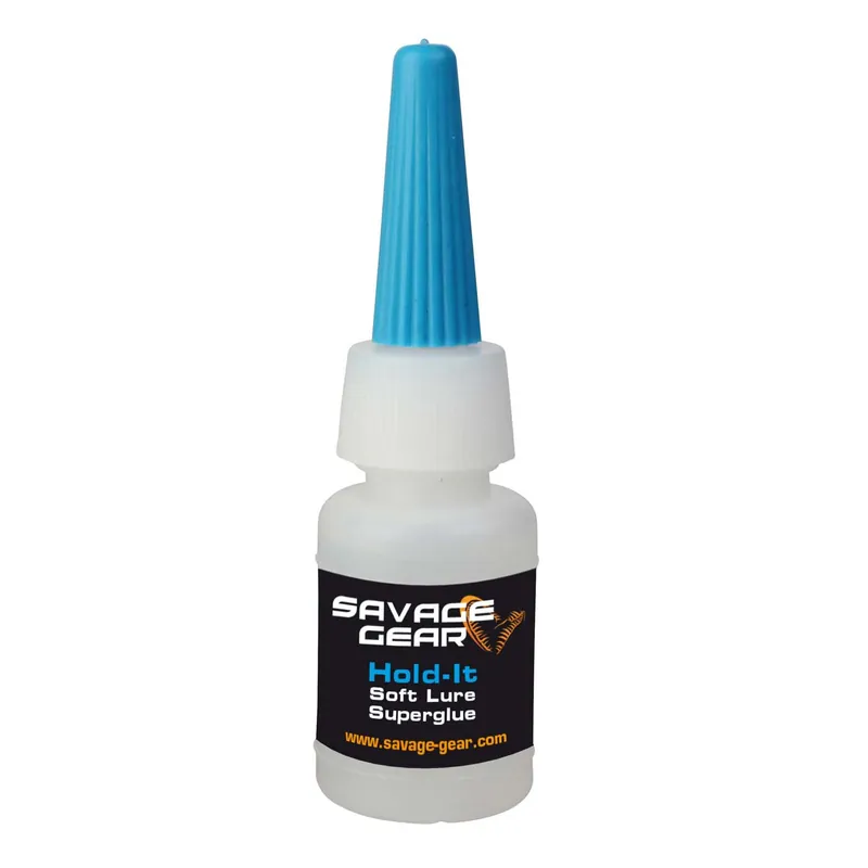 Meilleur Prix Colle Superglue Hold-It Soft Lure 8ml Savage Gear