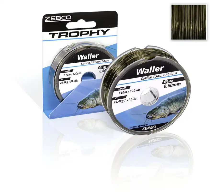 Remise Nylon Trophy Silure Camou Zebco