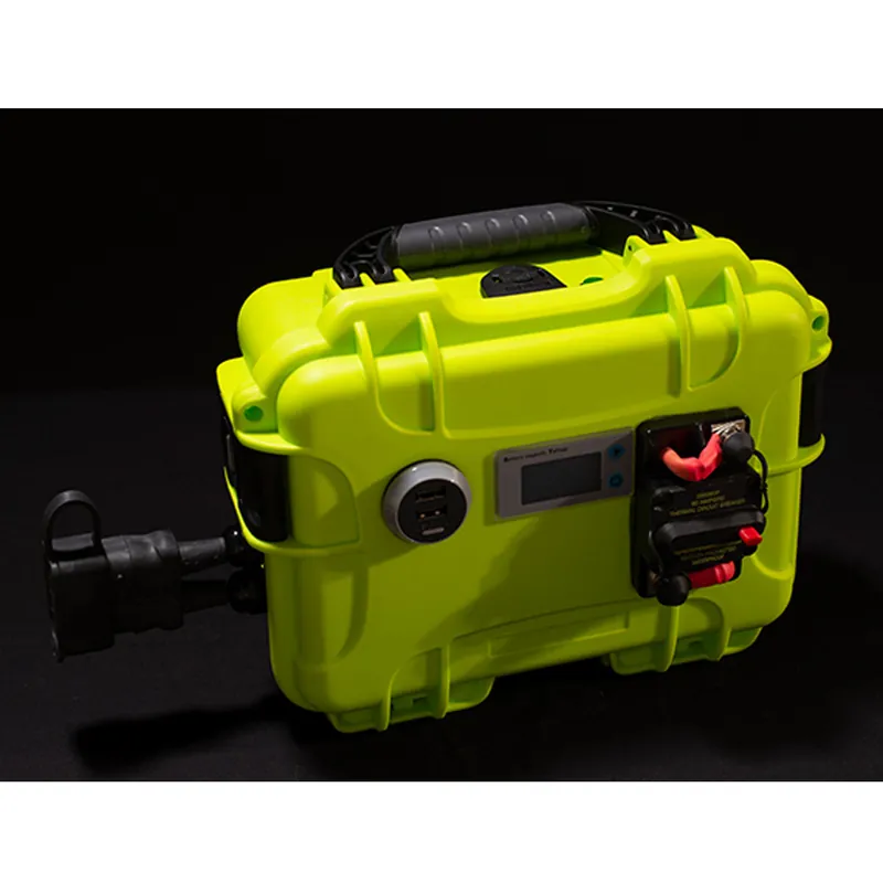 Certifié Batterie Lithium BBS Pro 12V/45Ah