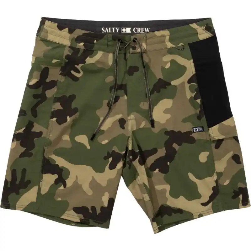 Livraison Express Short SALTY CREW Flagship boatshort Camo