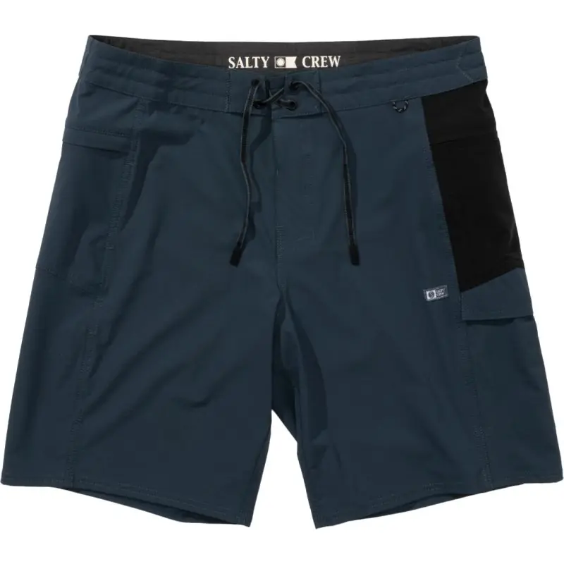 Retour Gratuit Short SALTY CREW Flagship boatshort Navy