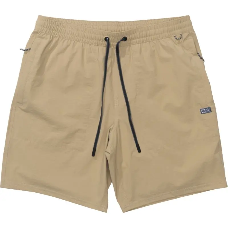 Livraison Express Short SALTY CREW Crew boatshort ewaist Khaki