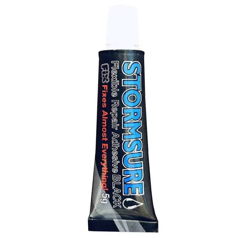Quantité Limitée Colle néoprène Stormsure pour combinaison 15g Noir