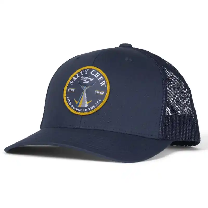Casquette SALTY CREW Bottom dweller retro trucker Navy Achetez Aujourd&rsquo;hui