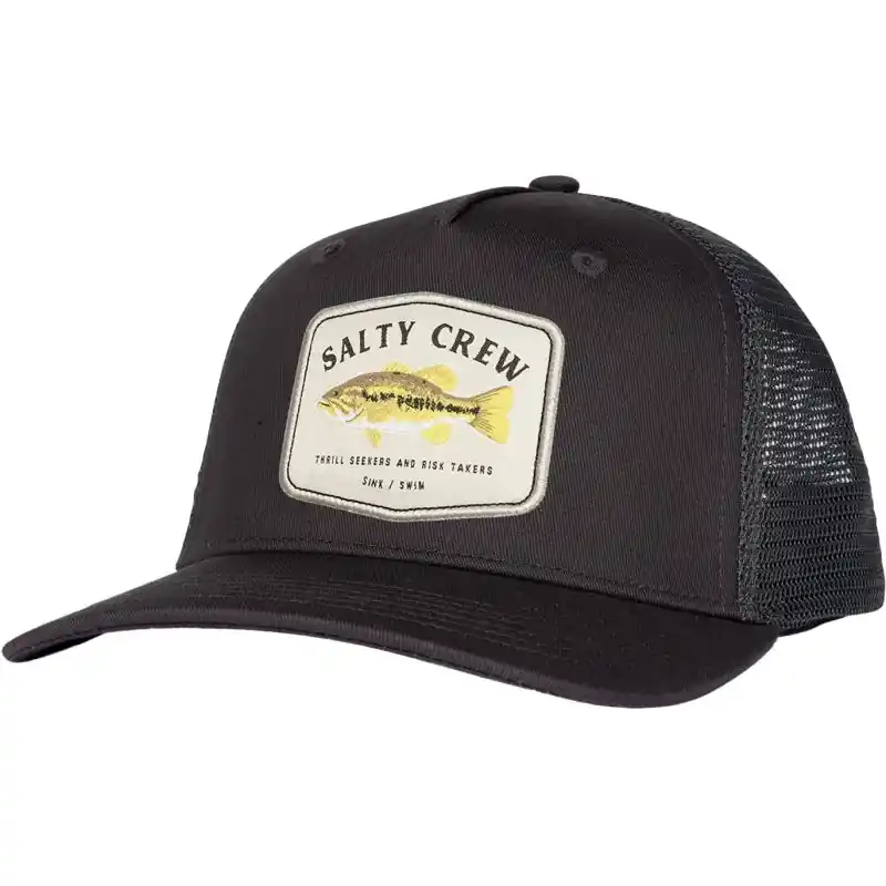 Casquette SALTY CREW Bigmouth trucker Charcoal Dernier Modèle