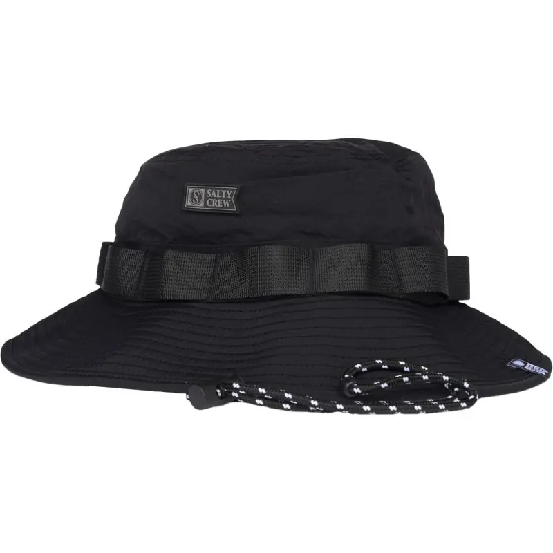 Chapeau SALTY CREW Apex boonie Black Retour Gratuit