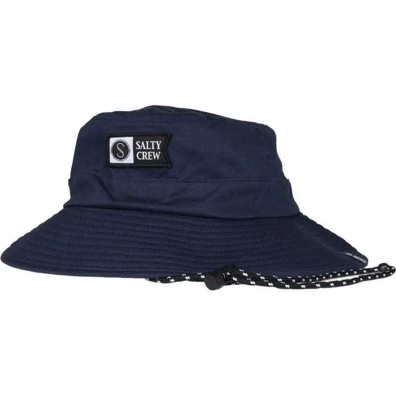 Chapeau SALTY CREW Alpha boonie Navy Marque