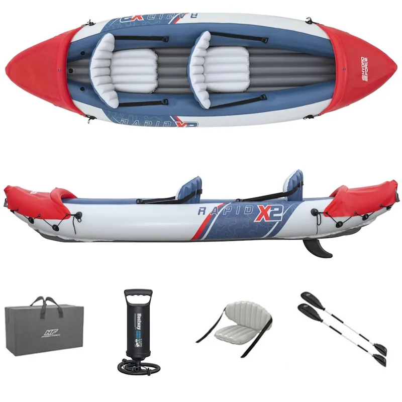 Kayak gonflable Hydro Force Lite-Rapid X2 Super Prix