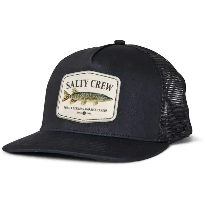 Offre Exclusive Casquette SALTY CREW Euro pike trucker Black