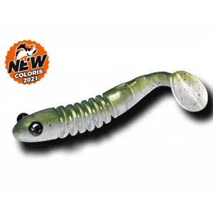 Leurre Souple Skeleton 14cm Delalande Haute Qualité