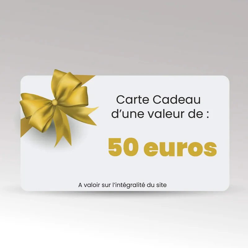 Carte Cadeau 50 Marque