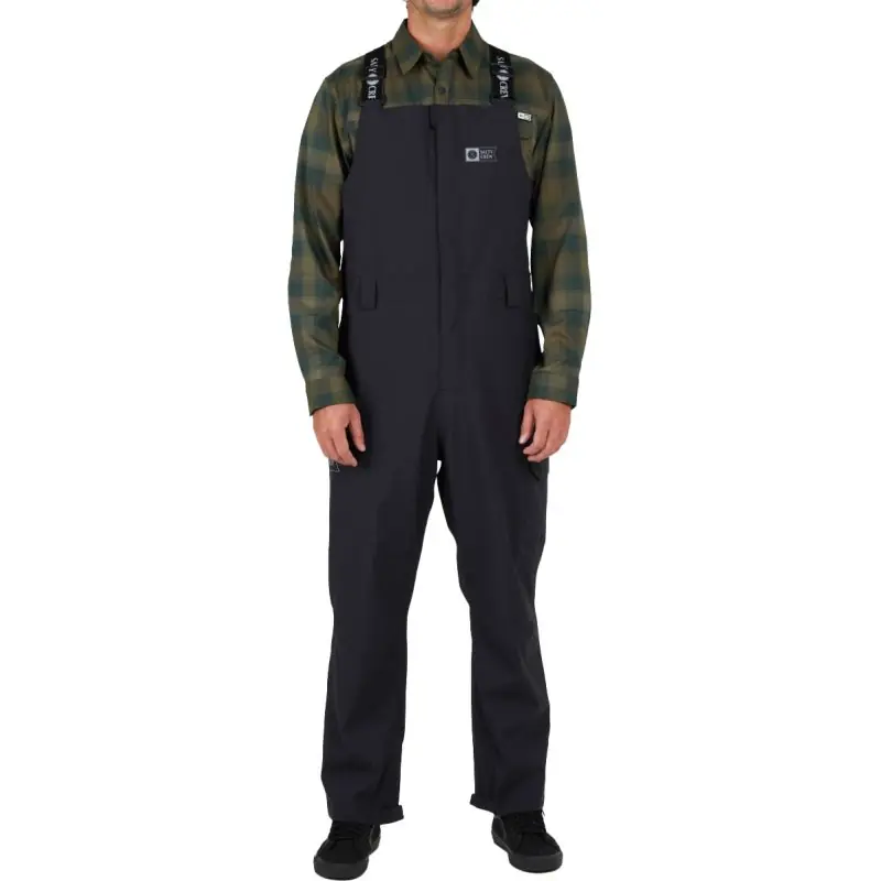 Combinaison SALTY CREW Long range bib Black Satisfait Ou Remboursé