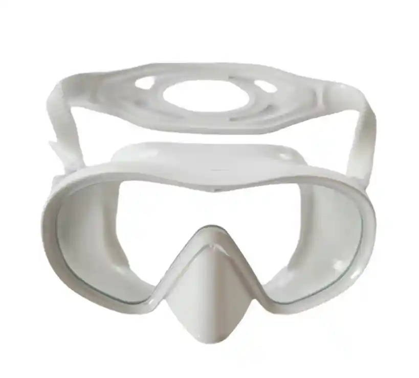Prix Cassé Masque d‘apnée Leaderfins L1 White