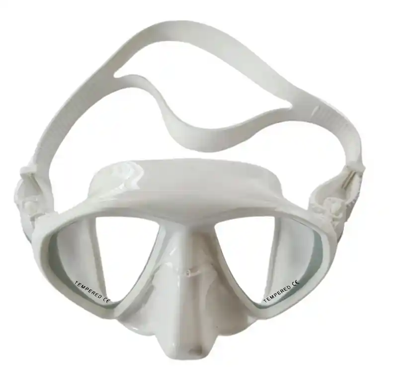 Masque d‘apnée Leaderfins L2 White Vente Directe