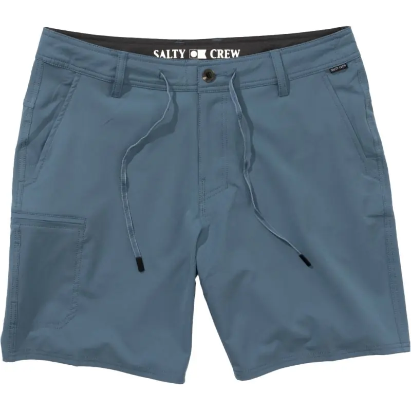 Short SALTY CREW Transom tech short Channel blue Dernier Modèle