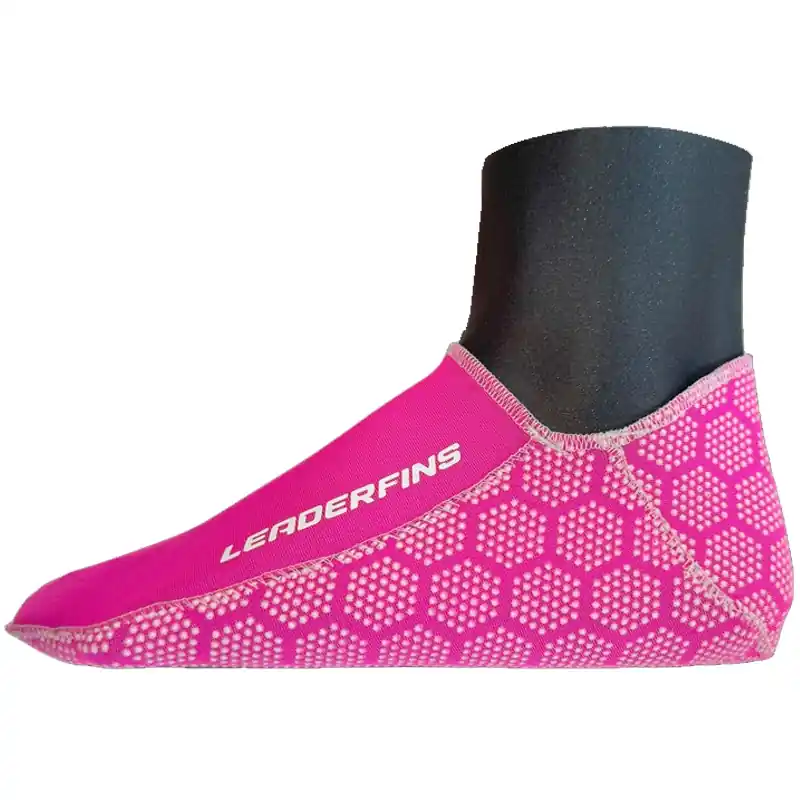 Chaussettes Leaderfins Pro Pink Short Socks 1.5mm Retour Gratuit