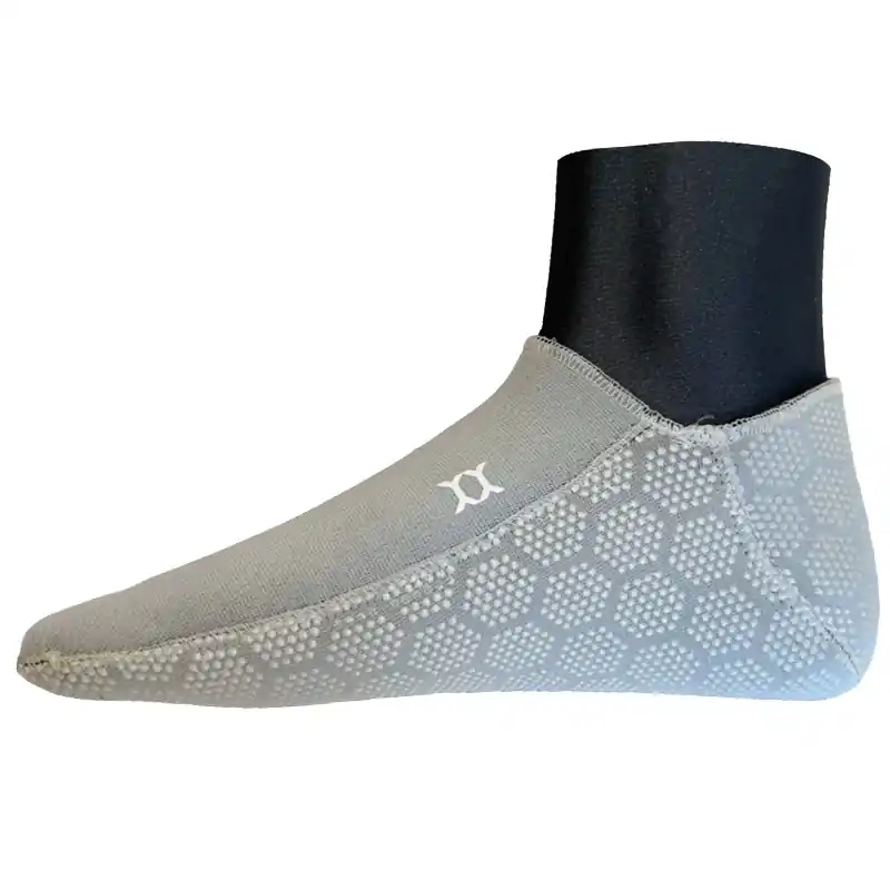 Chaussettes Leaderfins Pro White Short Socks 1.5mm Usine Directe