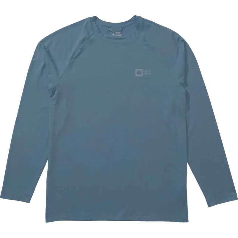 Offre Spéciale Tee shirt SALTY CREW Mariner lite UV LS Pilot blue