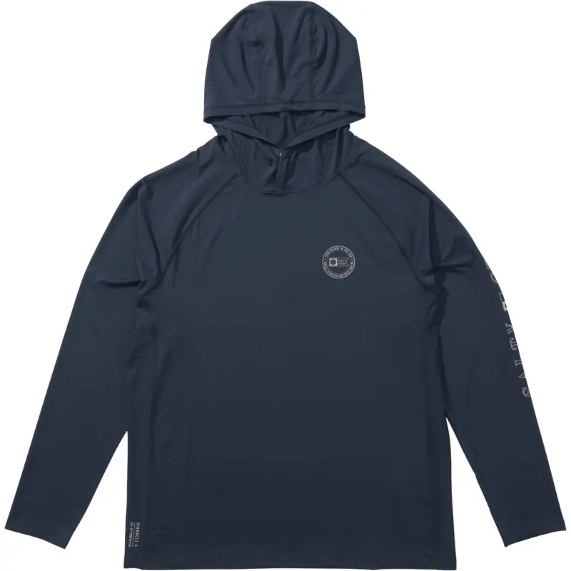 Tee shirt SALTY CREW Apex perforated sunshirt Bluefin Prix Choc