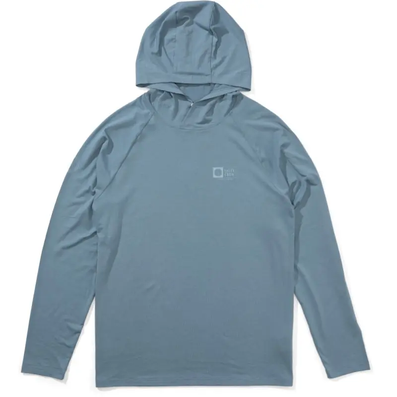 Tee shirt SALTY CREW Mariner lite UV Hoodie Pilot blue Meilleur Prix