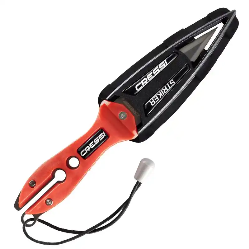 Couteau Chasse sous marine Cressi Striker Jusqu'à Épuisement Des Stocks