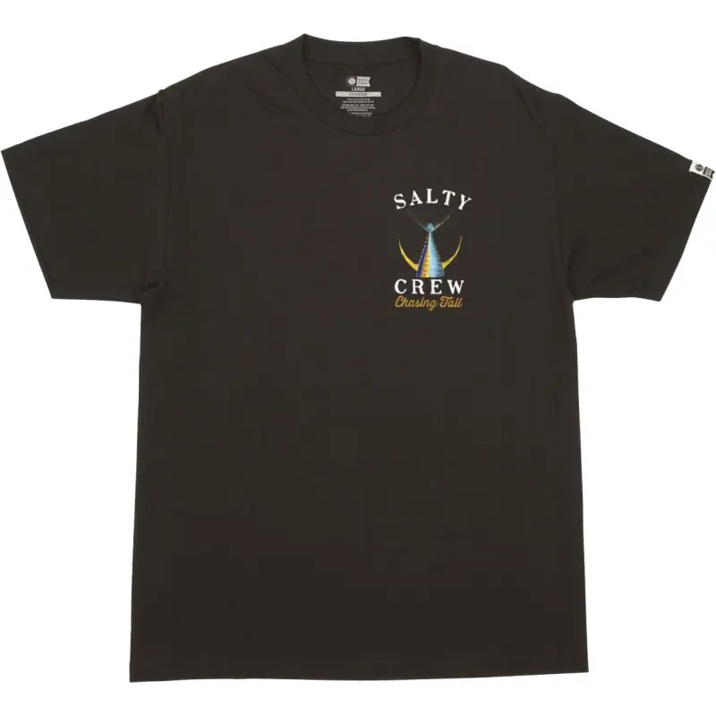 Tee shirt SALTY CREW Tailed SS tee Black Nouveauté