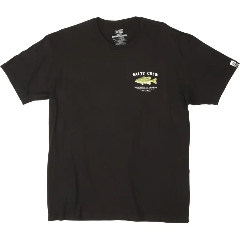 Tee shirt SALTY CREW Bigmouth SS tee Black Nouveauté
