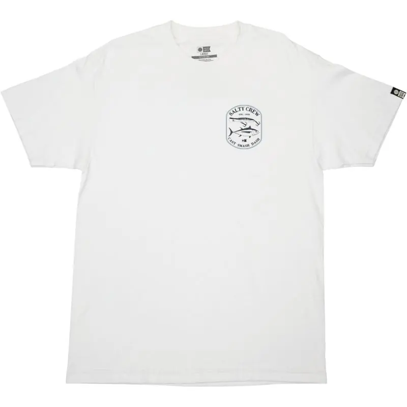 Tee shirt SALTY CREW Surface SS tee White Achetez Aujourd'hui
