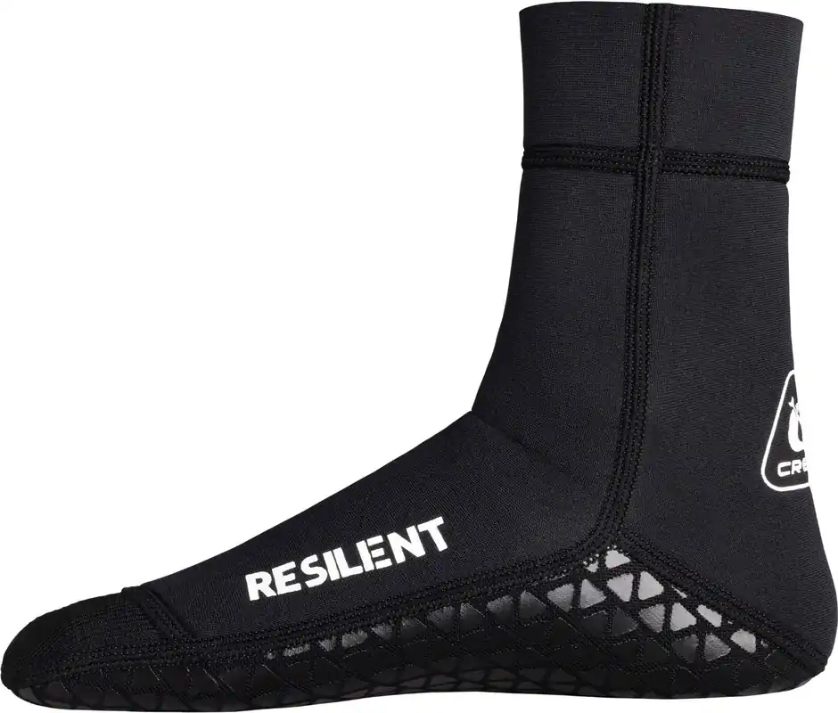 Chaussons néoprène Cressi Resilient Pro With Grip 3 mm Seulement Aujourd'hui