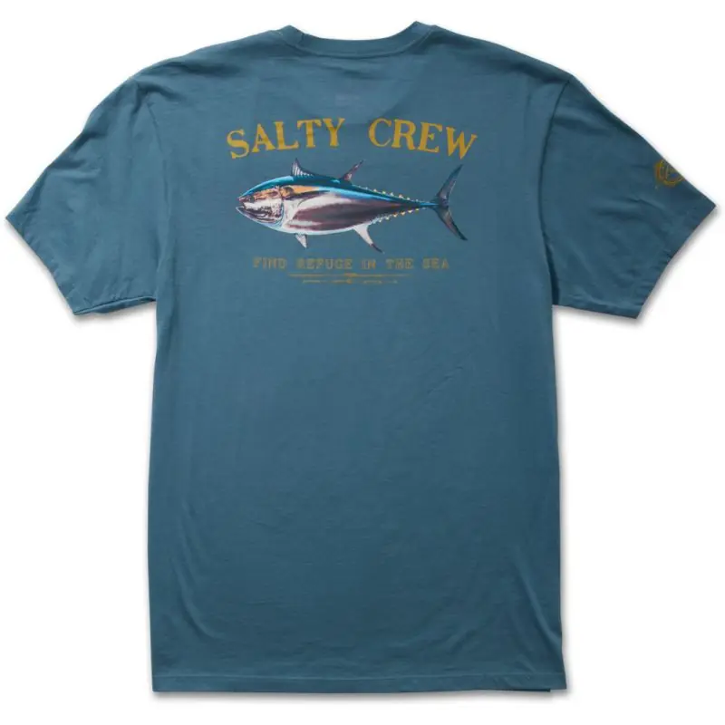 Tee shirt SALTY CREW Big blue SS tee Slate Acheter Direct