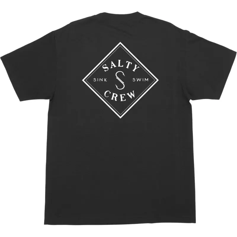 Commande En Gros Tee shirt SALTY CREW Tippet SS tee Black