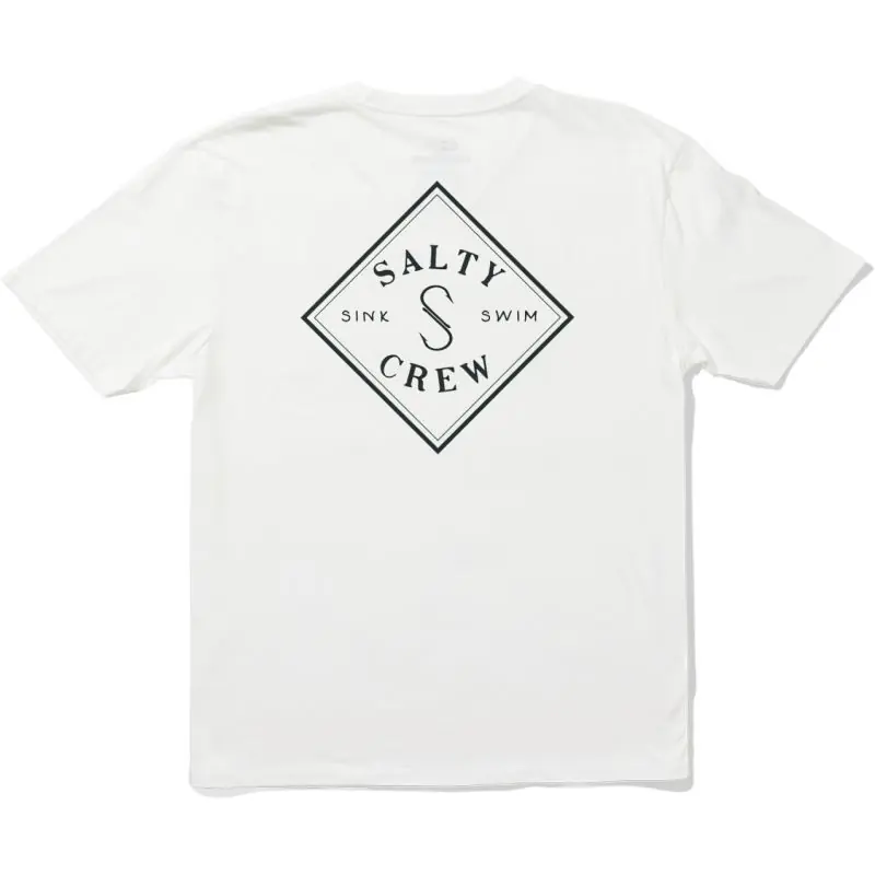 Offre Spéciale Tee shirt SALTY CREW Tippet SS tee White