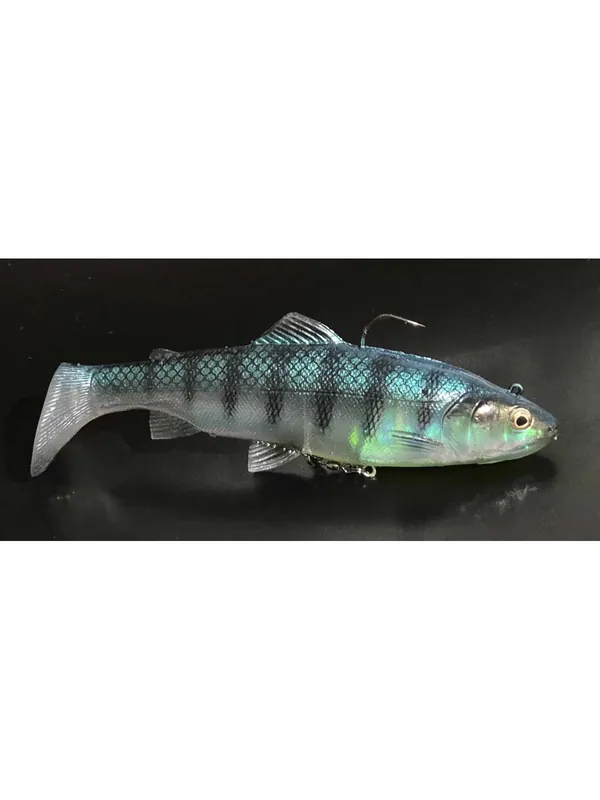 LEURRE SOUPLE SAVAGE GEAR 3D RATTLE TROUT FS 20.5cm Prix Choc