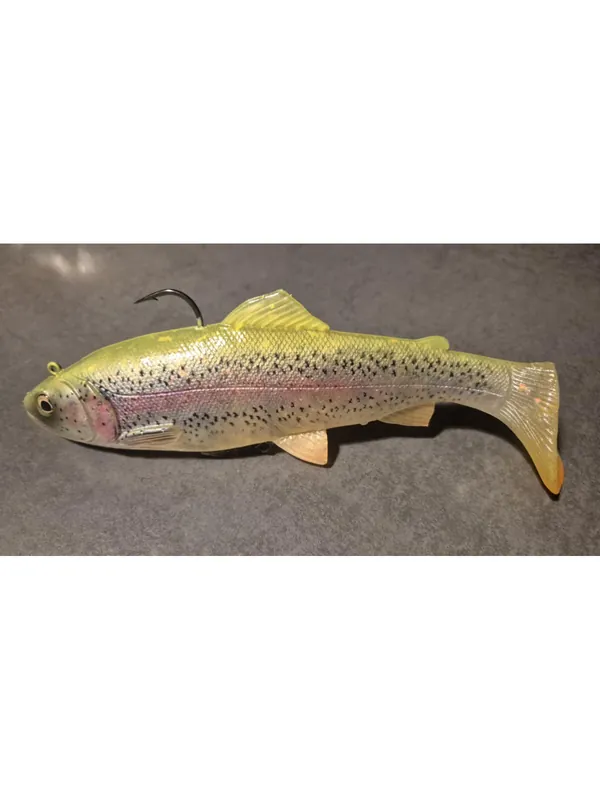 LEURRE SOUPLE SAVAGE GEAR 3D RATTLE TROUT FS 17cm Affaire À Saisir