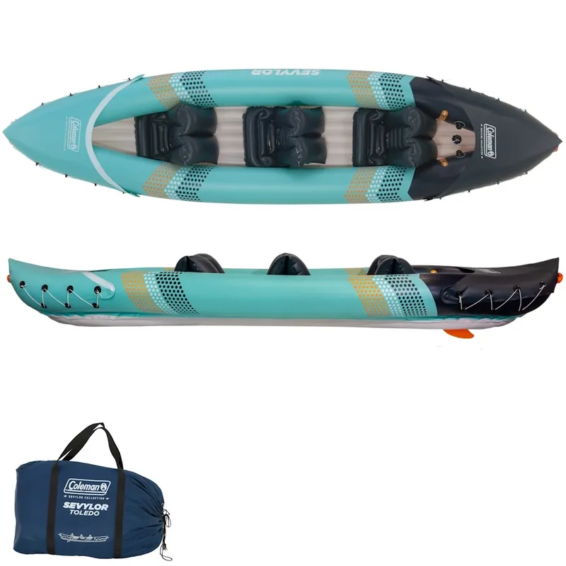 Kayak gonflable Coleman Sevylor Toledo Quantité Limitée