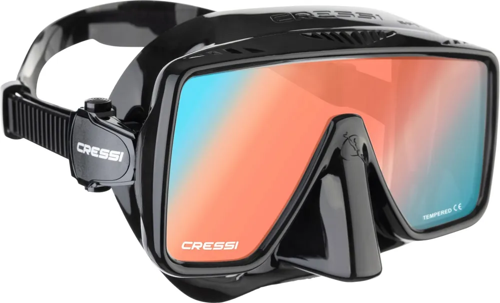 Prix Choc Masque Cressi SF1 Noir UV 380